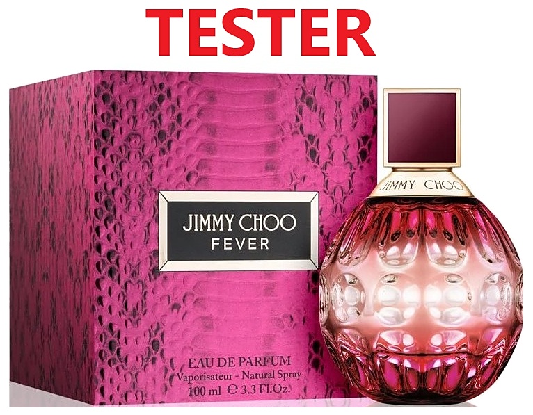 PERFUME JIMMY CHOO FEVER TESTER EDP 100ML DAMA