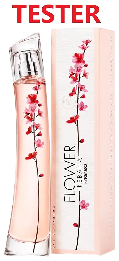 PERFUME KENZO FLOWER IKEBANA TESTER EDP 75ML DAMA