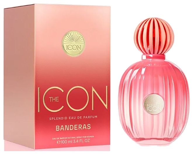 PERFUME ANTONIO BANDERAS THE ICON SPLENDID EDP 100ML DAMA