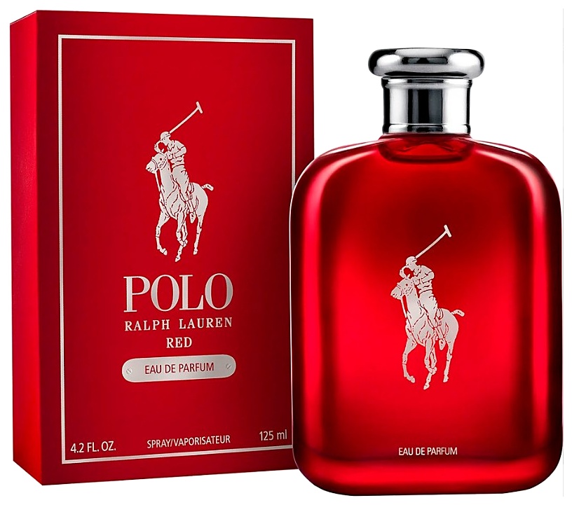 PERFUME RALPH LAUREN POLO RED EDP 125ML CABALLERO