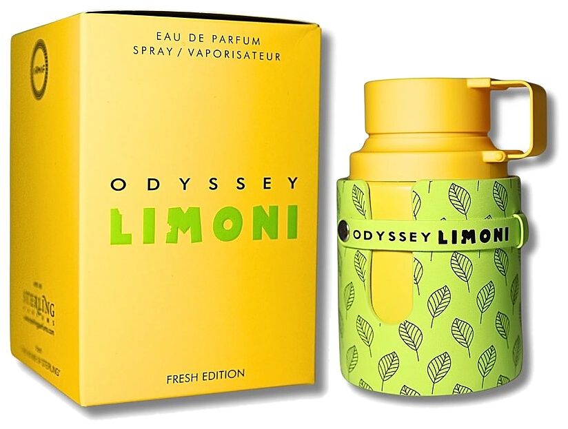PERFUME ARMAF ODYSSEY LIMONI EDP 100ML UNISEX