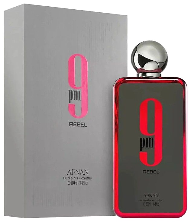 PERFUME AFNAN 9PM REBEL RED EDP 100ML CABALLERO