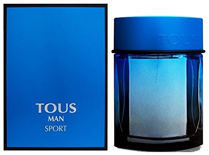 PERFUME TOUS MAN SPORT EDT 100ML CABALLERO