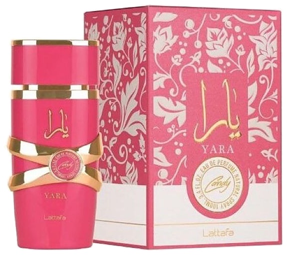 PERFUME LATTAFA YARA CANDY EDP 100ML DAMA