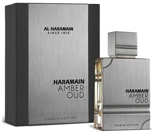 PERFUME AL HARAMAIN AMBER OUD CARBON EDP SPRAY 60ML UNISEX
