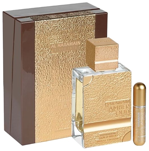 PERFUME AL HARAMAIN AMBER OUD GOLD 999.9 DUBAI EDITION EXTRAIT DE PERFUM 75ML UNISEX