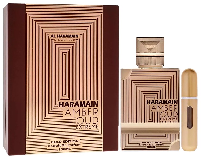 PERFUME AL HARAMAIN AMBER OUD GOLD EDITION EXTRAIT DE PERFUM 100ML UNISEX
