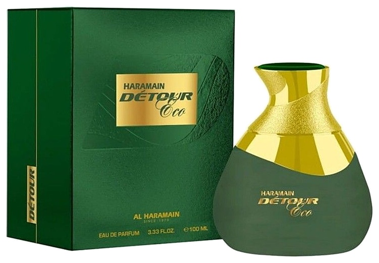 PERFUME AL HARAMAIN DETOUR ECO EDP 100ML UNISEX