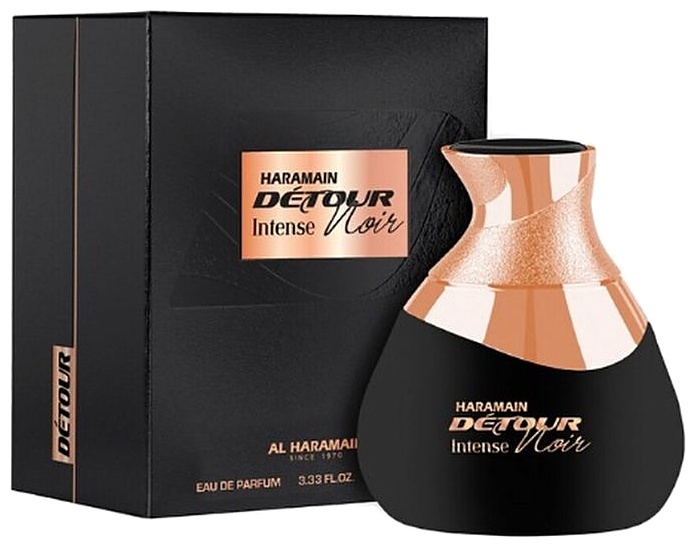 PERFUME AL HARAMAIN DETOUR INTENSE NOIR EDP 100ML UNISEX