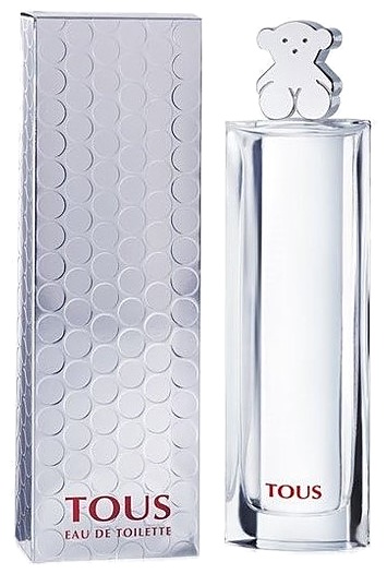 PERFUME TOUS SILVER EDT 90ML DAMA