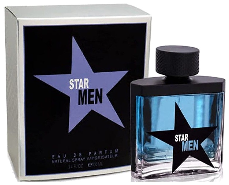PERFUME FRAGRANCE WORLD STAR MEN EDP 100ML CABALLERO