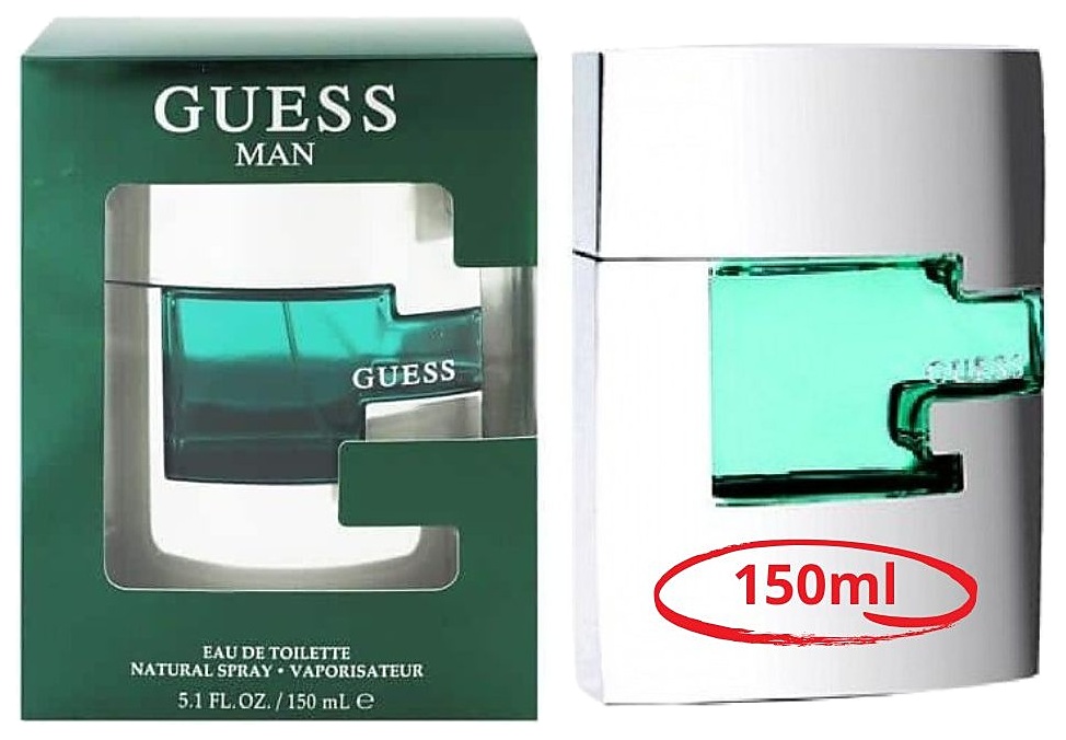 PERFUME GUESS MAN EDT 150ML CABALLERO
