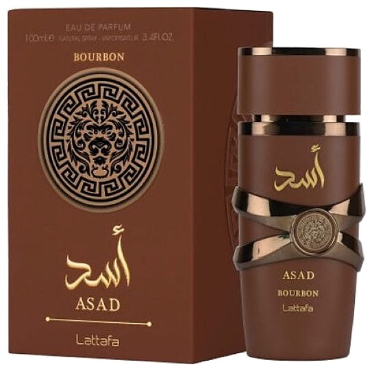 PERFUME LATTAFA ASAD BOURBON EDP 100ML CABALLERO