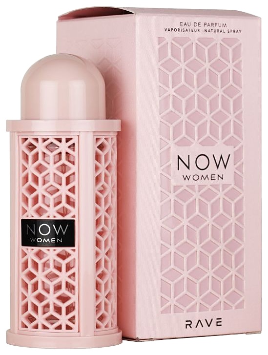 PERFUME LATTAFA RAVE NOW PINK WOMEN EDP 100ML DAMA