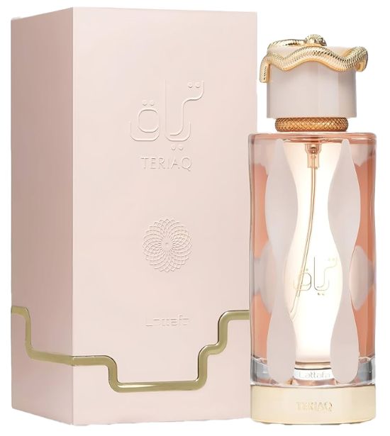 PERFUME LATTAFA TERIAQ EDP 100ML DAMA
