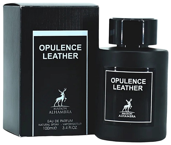 PERFUME MAISON ALHAMBRA OPULENCE LEATHER EDP 100ML CABALLERO