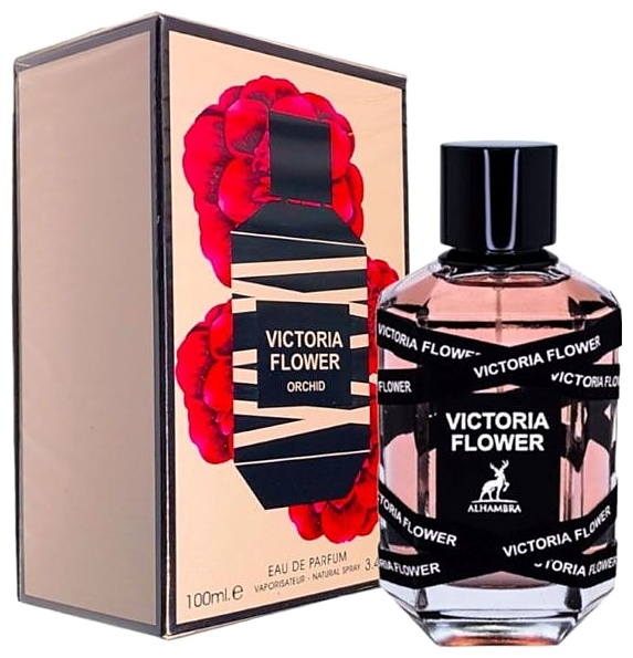 PERFUME MAISON ALHAMBRA VICTORIA FLOWER ORCHID EDP 100ML DAMA