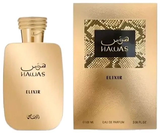PERFUME RASASI HAWAS ELIXIR EDP 100ML UNISEX