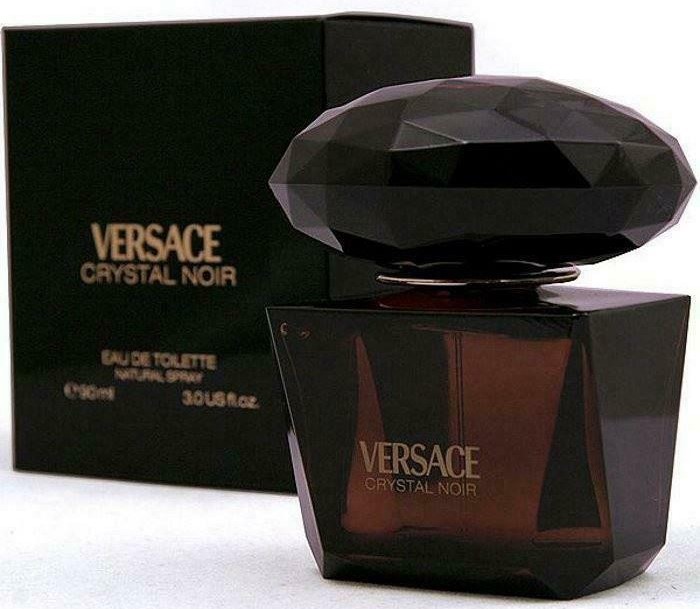 PERFUME VERSACE CRYSTAL NOIR EDT 90ML DAMA