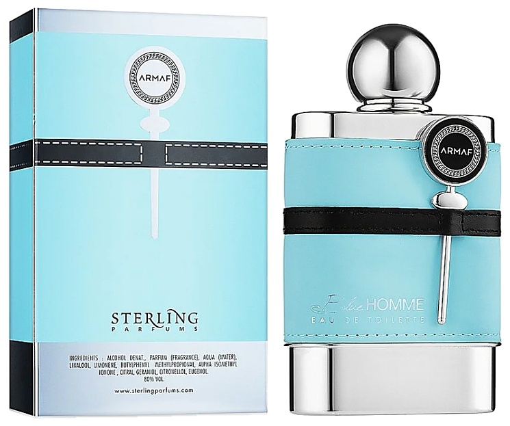 PERFUME ARMAF BLUE HOMME EDT 100ML CABALLERO