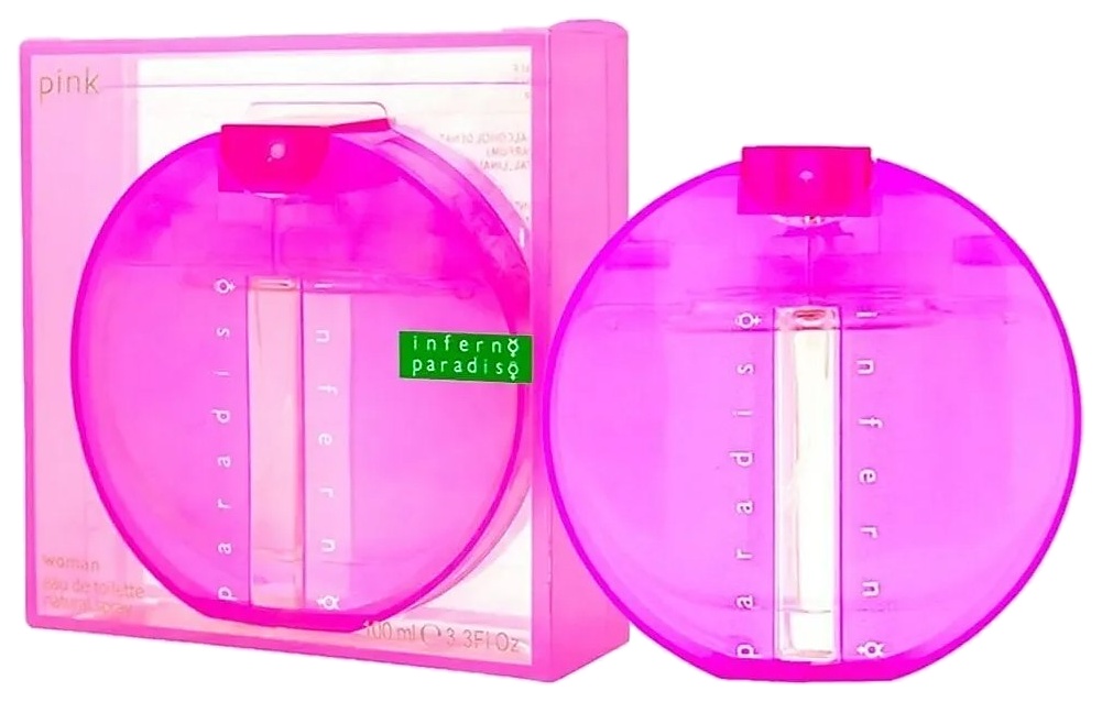 PERFUME BENETTON PARADISO INFERNO PINK EDT 100ML DAMA