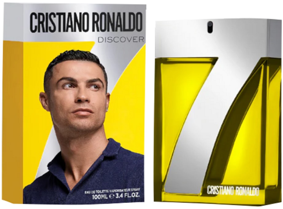 PERFUME CRISTIANO RONALDO DISCOVER EDT 100ML CABALLERO