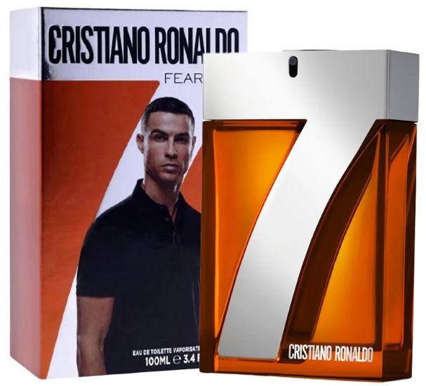 PERFUME CRISTIANO RONALDO CR7 FEARLESS EDT 100ML CABALLERO