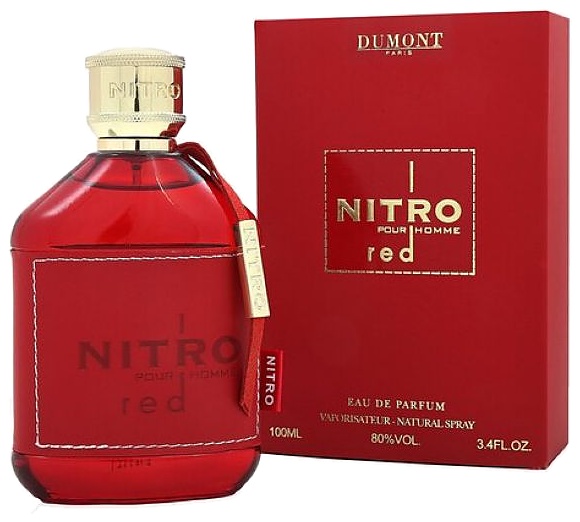 PERFUME DUMONT NITRO RED EDP 100ML CABALLERO