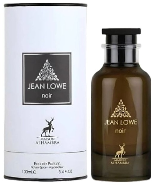 PERFUME MAISON ALHAMBRA JEAN LOWE NOIR EDP 100ML UNISEX