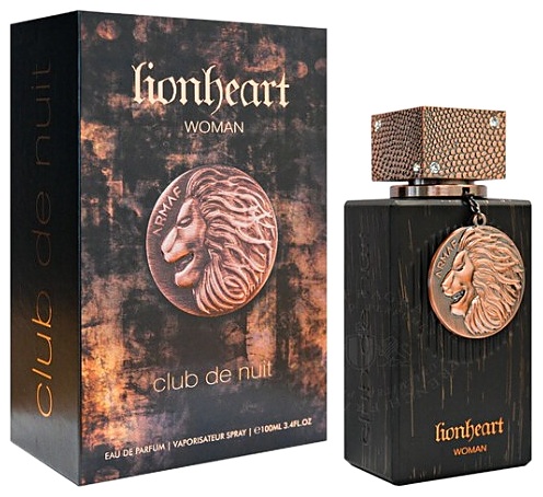 PERFUME ARMAF CLUB DE NUIT LION HEART EDT 100ML DAMA