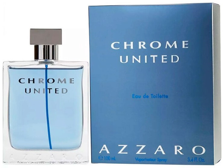PERFUME AZZARO CHROME UNITED EDT 100ML CABALLERO