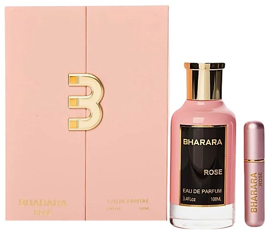PERFUME BHARARA ROSE EDP 100ML DAMA