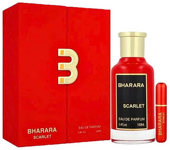 PERFUME BHARARA SCARLET EDP 100ML DAMA