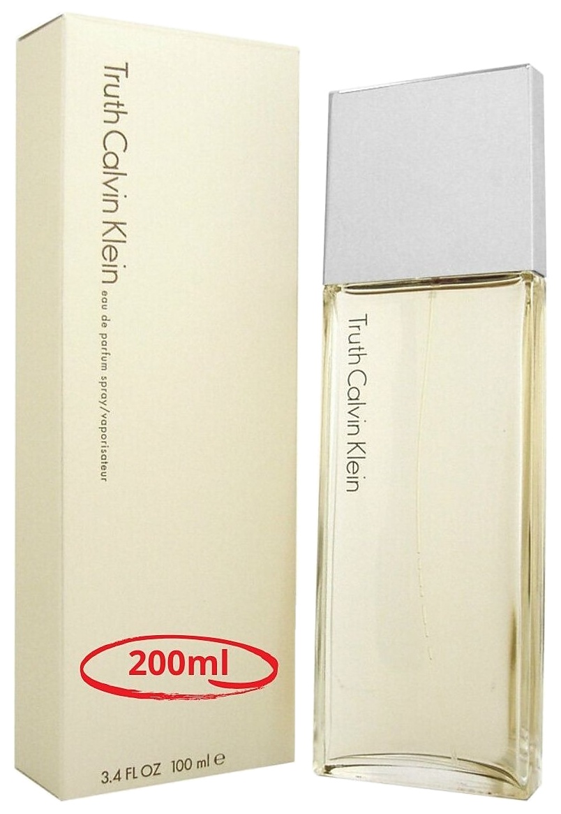 PERFUME CALVIN KLEIN TRUTH EDP 200ML DAMA