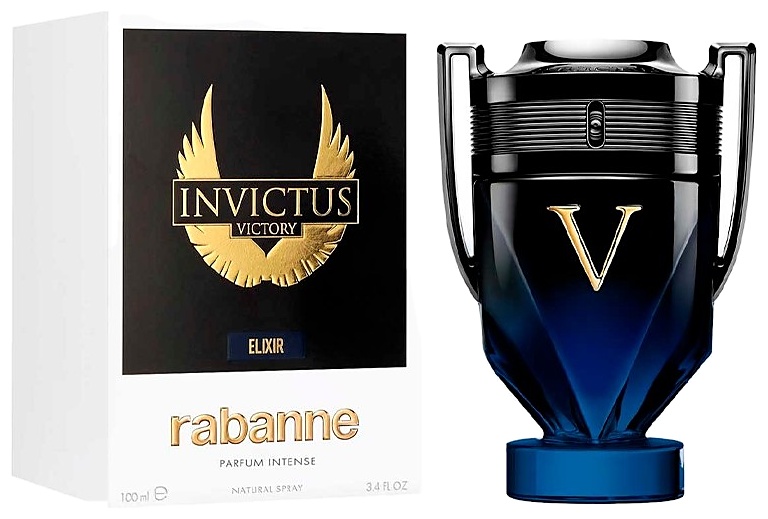 PERFUME PACO RABANNE INVICTUS VICTORY ELIXIR PERFUM INTENSE 100ML CABALLERO