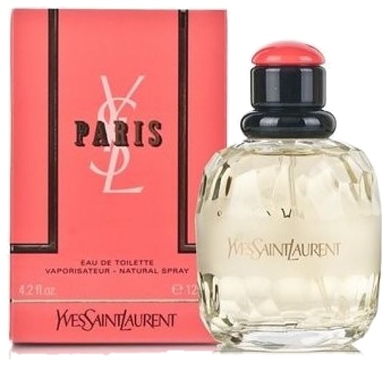 PERFUME YVES SAINT LAURENT PARIS EDT 125ML DAMA