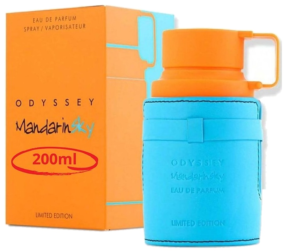 PERFUME ARMAF ODYSSEY MANDARIN SKY EDP 200ML CABALLERO