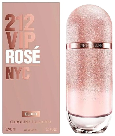 PERFUME CAROLINA HERRERA 212 VIP ROSE ELIXIR EDP 80ML DAMA