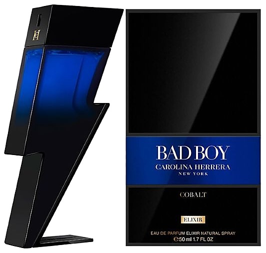 PERFUME CAROLINA HERRERA BAD BOY COBALT ELIXIR EDP 100ML CABALLERO