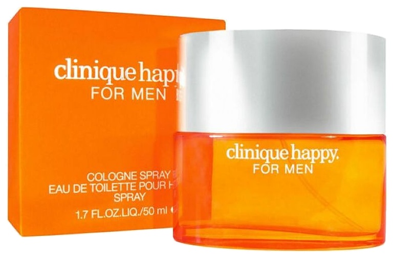 PERFUME CLINIQUE HAPPY EDT 50ML CABALLERO