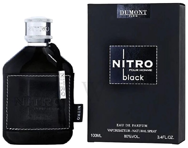 PERFUME DUMONT NITRO BLACK EDP 100ML CABALLERO