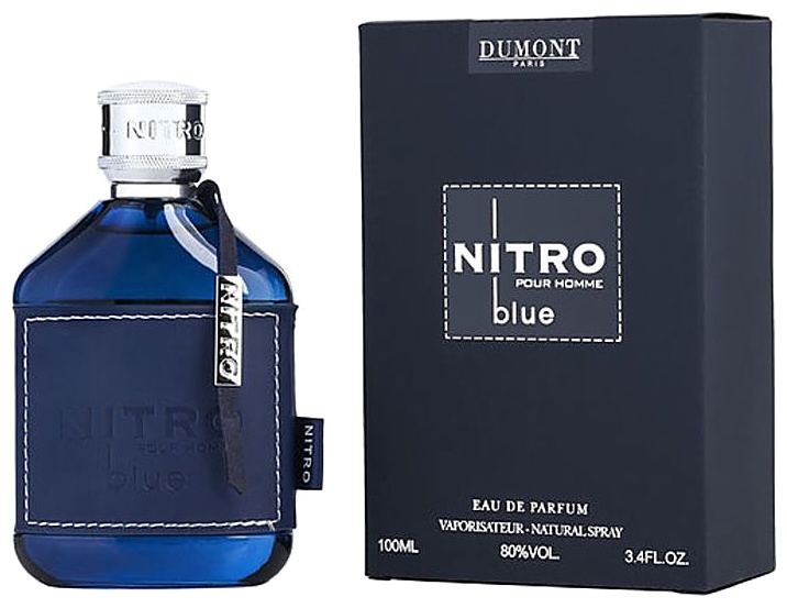 PERFUME DUMONT NITRO BLUE EDP 100ML CABALLERO