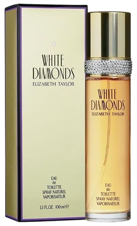 PERFUME ELIZABETH TAYLOR WHITE DIAMOND EDT 100ML DAMA
