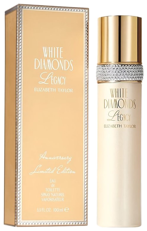 PERFUME ELIZABETH TAYLOR WHITE DIAMOND LEGACY EDT 100ML DAMA