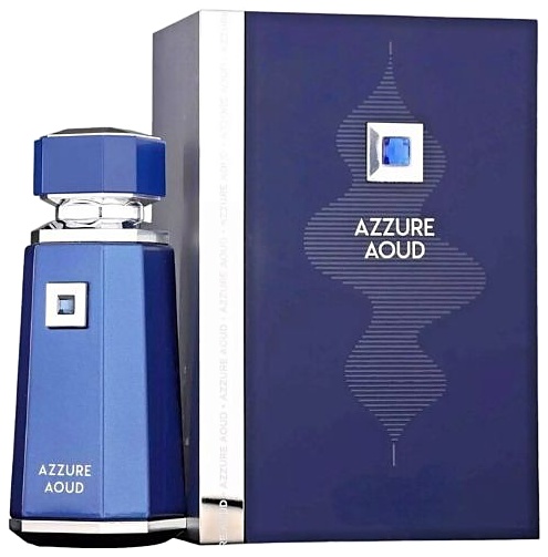 PERFUME FRAGRANCE WORLD AZZURE AOUD EDP 100ML CABALLERO