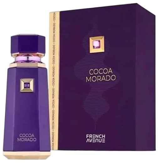 PERFUME FRENCH AVENUE COCOA MORADO EDP 100ML UNISEX