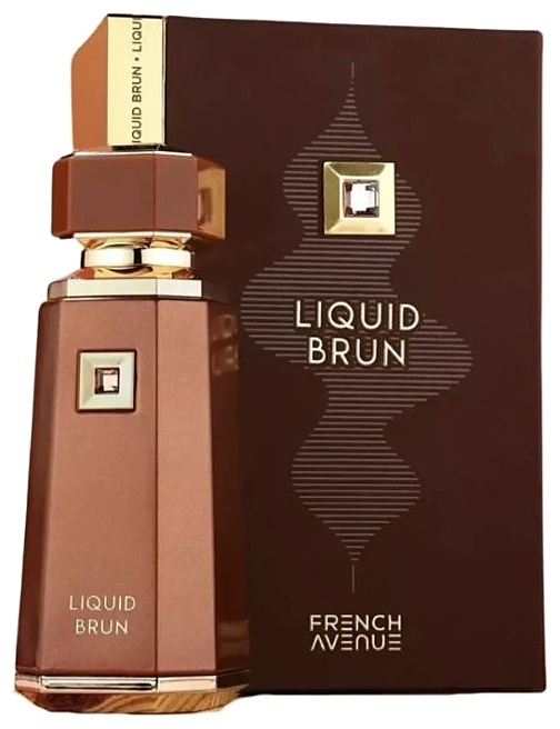 PERFUME FRAGRANCE WORLD LIQUID BRUN AVENUE EDP 100ML CABALLERO