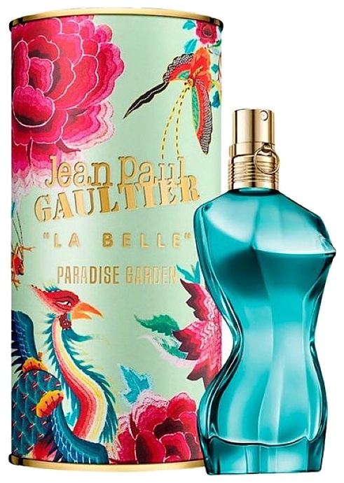 PERFUME JEAN PAUL GAULTIER "LA BELLE" PARADISE GARDEN EDP 100ML DAMA