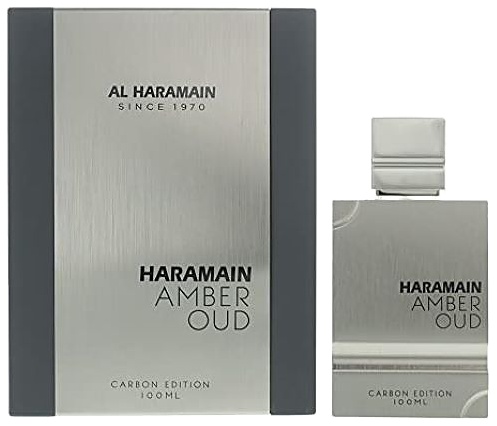 PERFUME AL HARAMAIN AMBER OUD CARBON EDP SPRAY 100ML UNISEX
