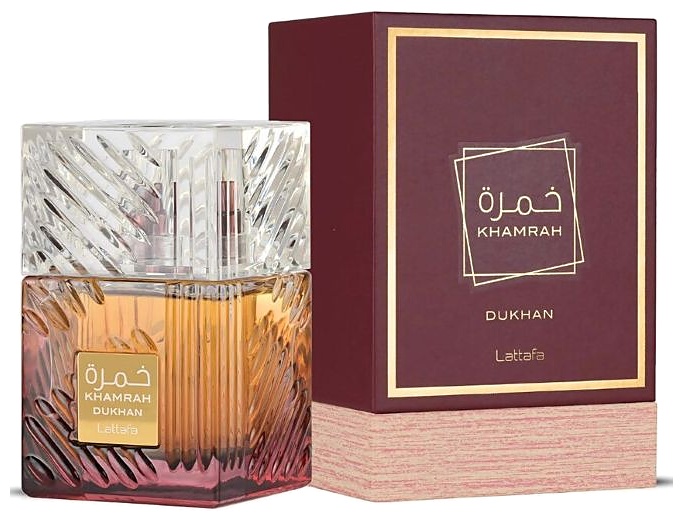 PERFUME LATTAFA KHAMRAH DUKHAN EDP 100ML UNISEX